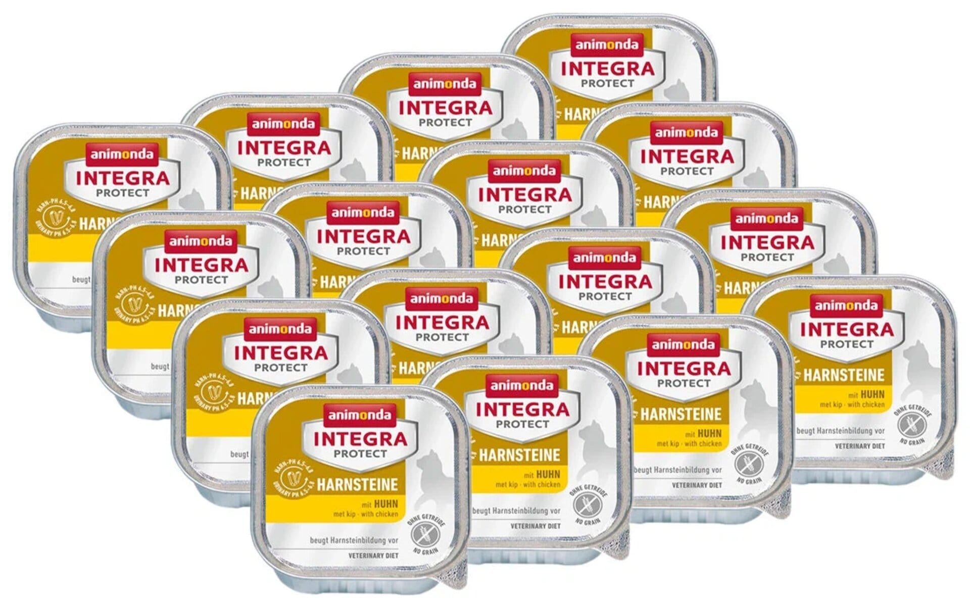 Корм ANIMONDA INTEGRA PROTECT CAT HARNSTEIN URINARY создан на основе тщательно отобранных источников животного белка, без зерновых культур. Благодаря сбалансированному составу и высокой усваиваемости, идеально подходит для пожизненного кормления кошек.