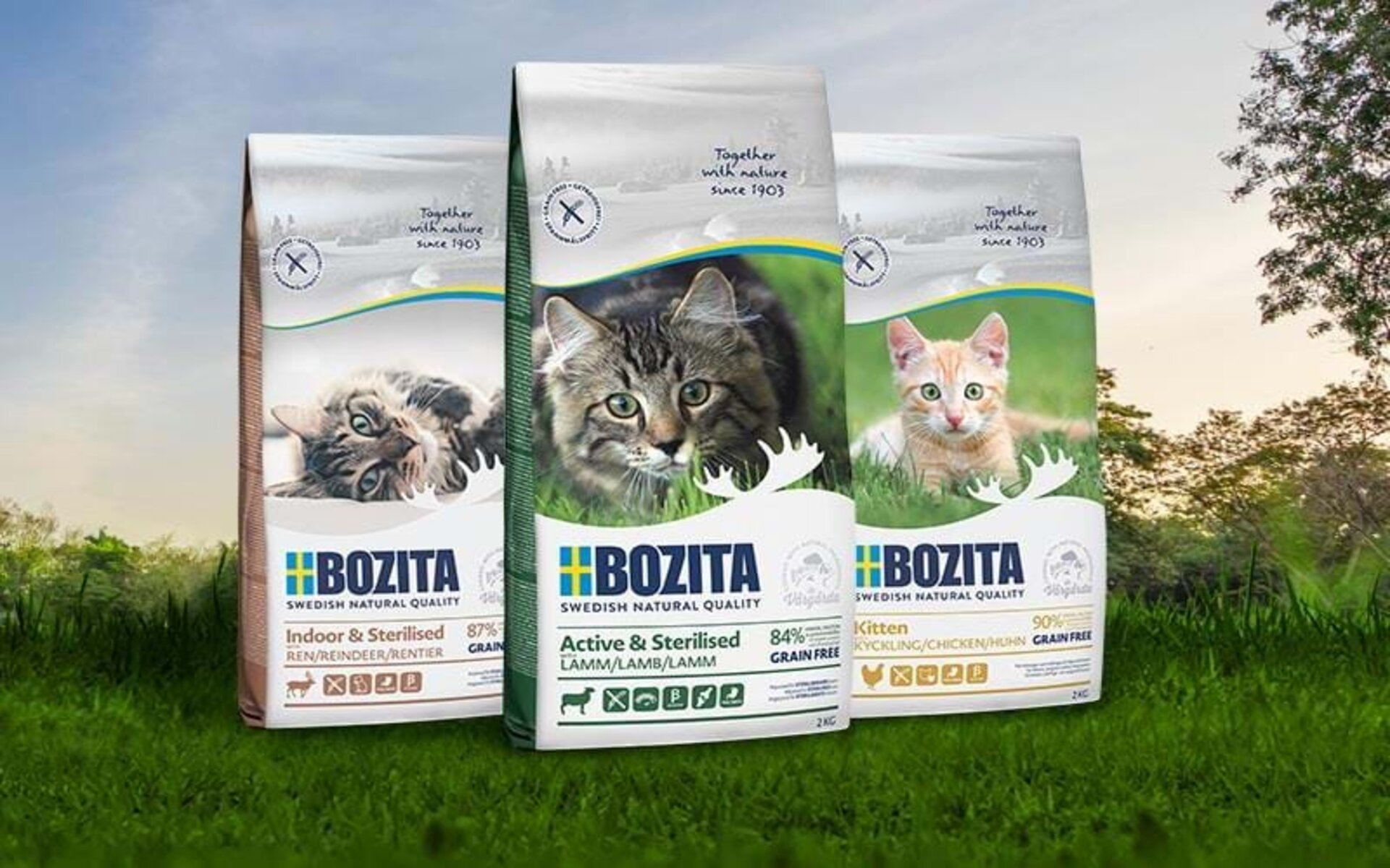 Корм для кошек Bozita — это продукт суперпремиум-класса, производимый в Швеции. Он проходит строгий контроль качества, что гарантирует его высокое качество и безопасность для питомцев. Состав корма соответствует уровню премиум, обеспечивая кошкам полноценное и сбалансированное питание.