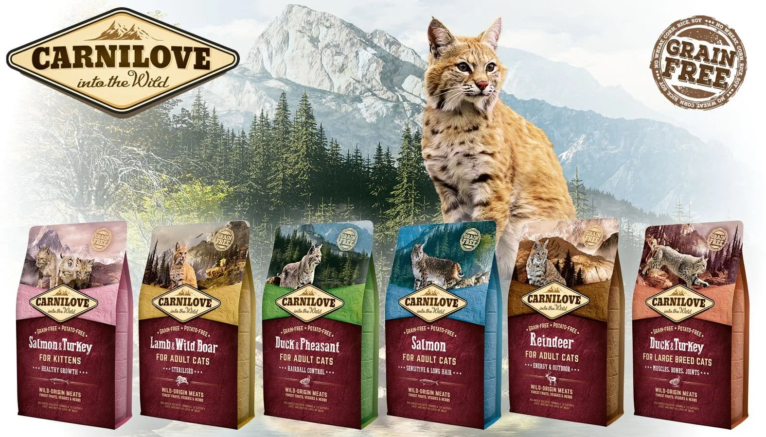 Корм для кошек Carnilove от чешской семейной компании Vafo Praha уже более двух десятилетий пользуется уважением среди ведущих европейских заводчиков. Компания применяет передовые технологии и современное оборудование для создания корма, который соответствует естественному рациону диких предков кошек и собак