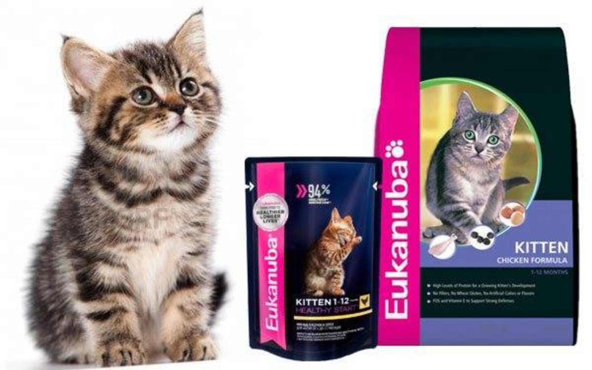 Корм Eukanuba для котят – это высококачественный продукт, созданный специально для удовлетворения потребностей растущего организма. Он содержит все необходимые белки, витамины и минералы, чтобы обеспечить здоровый рост и развитие котенка