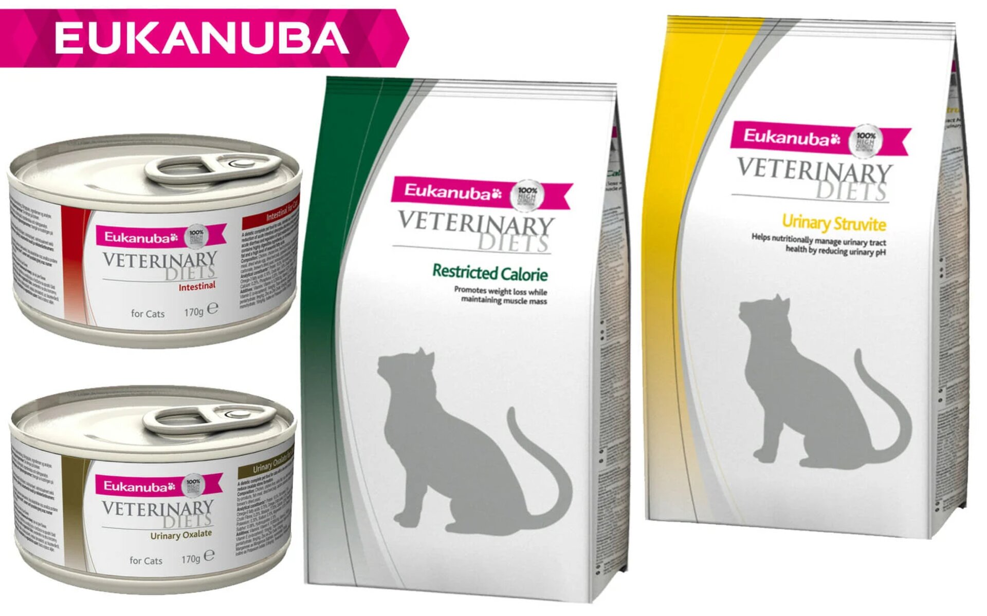 Eukanuba Urinary Oxalate — это диетический корм для кошек с низким уровнем кальция, который помогает снизить риск образования оксалатных камней.