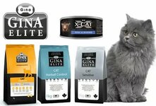Корм для кошек Gina содержит все необходимые питательные вещества,витаминные и минеральные добавки,которые покрывают суточную потребность животных и обеспечивают правильный рост и развитие.В составе линейки кормов «Джина» только качественные,проверенные продукты
