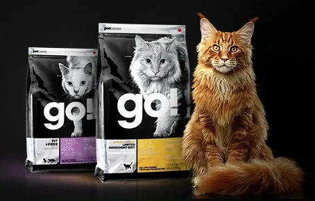 Корм для кошек Go-это высококачественный продукт,который обеспечивает полноценное и сбалансированное питание вашего любимца.Он содержит все необходимые питательные вещества,витамины и минералы,которые поддерживают здоровье и активность кошки