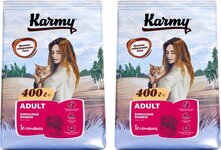 Корм для кошек Карми класса супер-премиум от российской копании Лим Корм - полноценный продукт питания,обеспечивающий кошке здоровую активную жизнь.В нём содержатся все компоненты,необходимые кошкам для компенсации энергозатрат,поддержания оптимального обмена веществ и стабильной работы органов и систем
