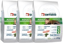 Корм для кошек Ontario — сбалансированное и полнорационное питание, способное дать животному все необходимые для развития элементы.