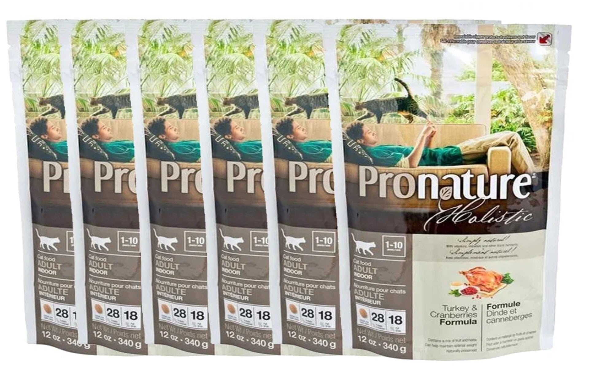 Корм для кошек ProNature с лососем и рисом предназначен для взрослых кошек в возрасте от 1 до 10 лет. В состав корма входит свежий лосось, который является основным ингредиентом сбалансированной и вкусной формулы.