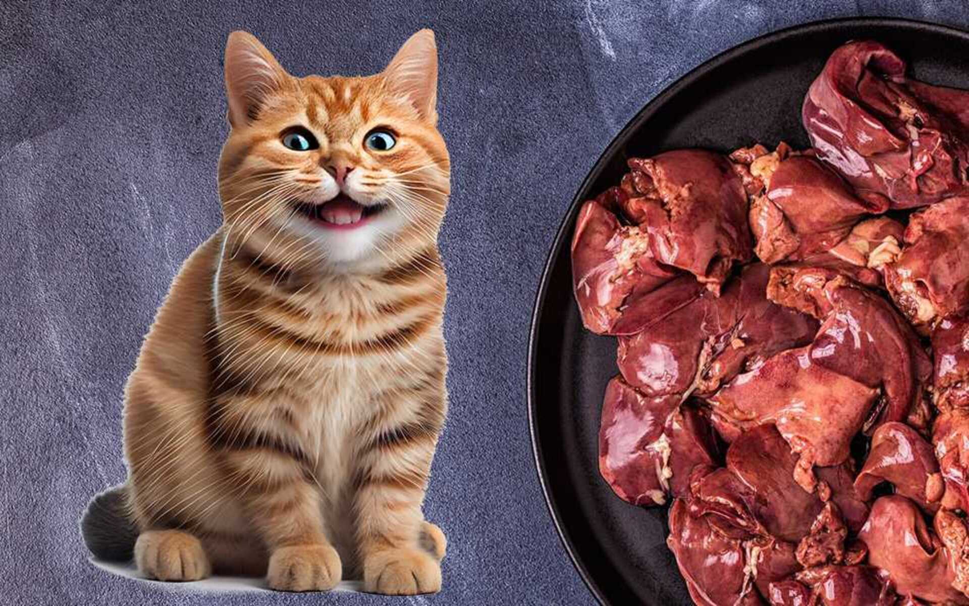 Печень для кошки – не только лакомство, но и источник витаминов и микроэлементов
